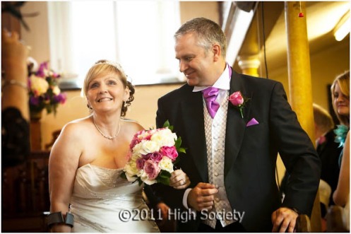 Morgans Hotel wedding of Sian and Carl by High Society Photography.