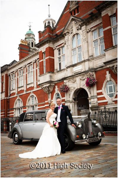Morgans Hotel wedding of Sian and Carl by High Society Photography.